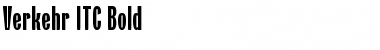Download Verkehr ITC Font Download Verkehr ITC Font