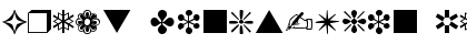 Download Great Dings-Thin Font Download Great Dings-Thin Font