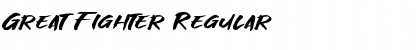 Download Great Fighter Font Download Great Fighter Font