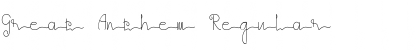 Download Great Anthem Font Download Great Anthem Font