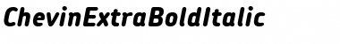 Download ChevinExtraBoldItalic Font Download ChevinExtraBoldItalic Font