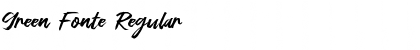 Download Green Fonte Font Download Green Fonte Font