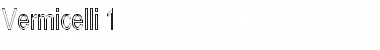 Download Vermicelli 1 Font Download Vermicelli 1 Font