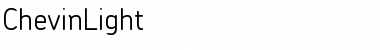 Download ChevinLight Font Download ChevinLight Font