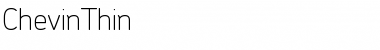 Download ChevinThin Font Download ChevinThin Font