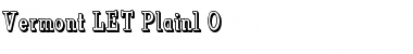 Download Vermont LET Font Download Vermont LET Font
