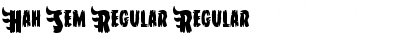 Download Hah Sem Regular Font Download Hah Sem Regular Font
