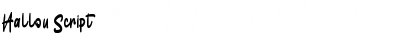 Download Hallou Font Download Hallou Font
