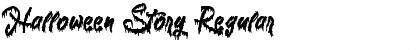 Download Halloween Story Font Download Halloween Story Font