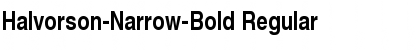 Download Halvorson-Narrow-Bold Font Download Halvorson-Narrow-Bold Font