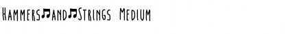 Download Hammers.and.Strings Font Download Hammers.and.Strings Font