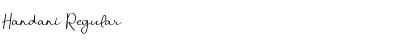 Download Handani Font Download Handani Font