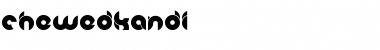 Download ChewedKandi Font Download ChewedKandi Font
