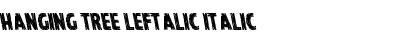 Download Hanging Tree Leftalic Font Download Hanging Tree Leftalic Font