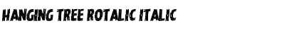 Download Hanging Tree Rotalic Font Download Hanging Tree Rotalic Font