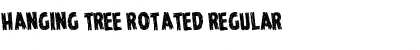 Download Hanging Tree Rotated Font Download Hanging Tree Rotated Font
