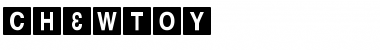 Download ChewToy Font Download ChewToy Font