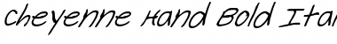Download Cheyenne Hand Bold Italic Font Download Cheyenne Hand Bold Italic Font