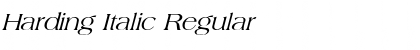 Download Harding Italic Font Download Harding Italic Font