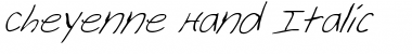 Download Cheyenne Hand Italic Font Download Cheyenne Hand Italic Font