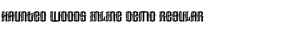 Download Haunted Woods Inline Demo Font Download Haunted Woods Inline Demo Font