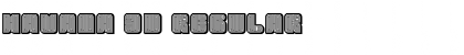 Download Havana 3D Font Download Havana 3D Font