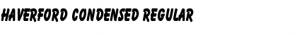 Download Haverford Condensed Font Download Haverford Condensed Font