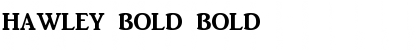Download Hawley Bold Font Download Hawley Bold Font