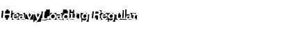 Download HeavyLoading Font Download HeavyLoading Font