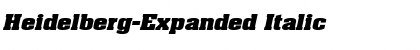 Download Heidelberg-Expanded Font Download Heidelberg-Expanded Font