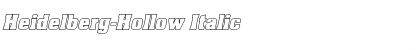 Download Heidelberg-Hollow Font Download Heidelberg-Hollow Font