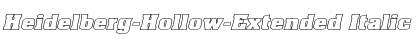 Download Heidelberg-Hollow-Extended Font Download Heidelberg-Hollow-Extended Font
