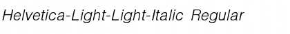 Download Helvetica-Light-Light-Italic Font Download Helvetica-Light-Light-Italic Font