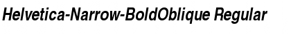 Download Helvetica-Narrow-BoldOblique Font Download Helvetica-Narrow-BoldOblique Font