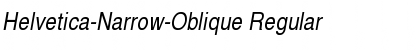 Download Helvetica-Narrow-Oblique Font Download Helvetica-Narrow-Oblique Font