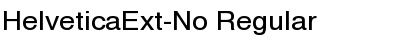 Download HelveticaExt-No Font Download HelveticaExt-No Font