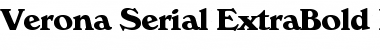 Download Verona-Serial-ExtraBold Font Download Verona-Serial-ExtraBold Font