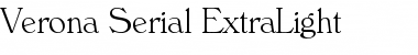 Download Verona-Serial-ExtraLight Font Download Verona-Serial-ExtraLight Font