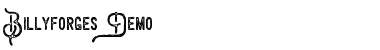 Download Billyforges Demo Font Download Billyforges Demo Font