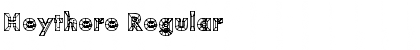 Download Heythere Font Download Heythere Font