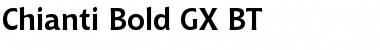 Download Chianti GX BT Font Download Chianti GX BT Font