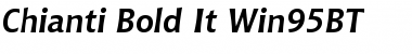 Download Chianti BdIt Win95BT Font Download Chianti BdIt Win95BT Font