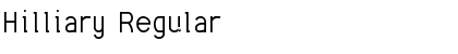 Download Hilliary Font Download Hilliary Font