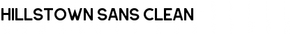 Download Hillstown Sans Font Download Hillstown Sans Font