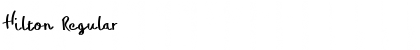Download Hilton Font Download Hilton Font