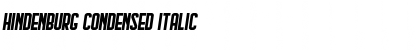 Download Hindenburg Condensed Font Download Hindenburg Condensed Font