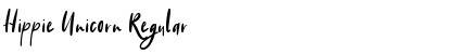 Download Hippie Unicorn Font Download Hippie Unicorn Font