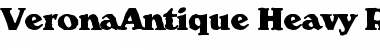 Download VeronaAntique-Heavy Font Download VeronaAntique-Heavy Font