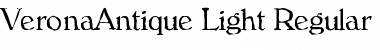 Download VeronaAntique-Light Font Download VeronaAntique-Light Font