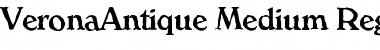 Download VeronaAntique-Medium Font Download VeronaAntique-Medium Font